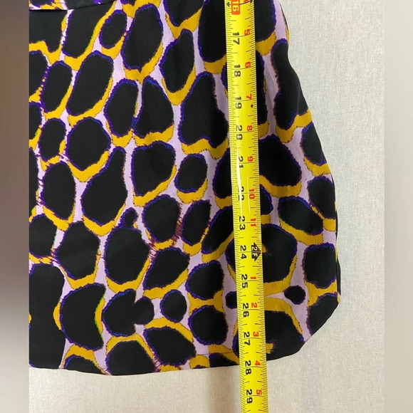 Charlie Jade 100% silk strapless party cocktail dress  Sz XS - Picture 9 of 9